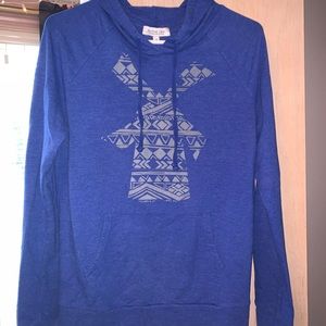 BLUE DUTCH BROS WINDMILL JACKET